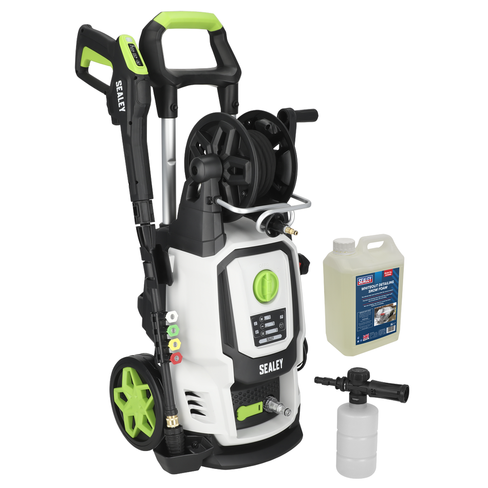 PW2400COMBO Pressure Washer with Snow Foam 170bar 450L/hr