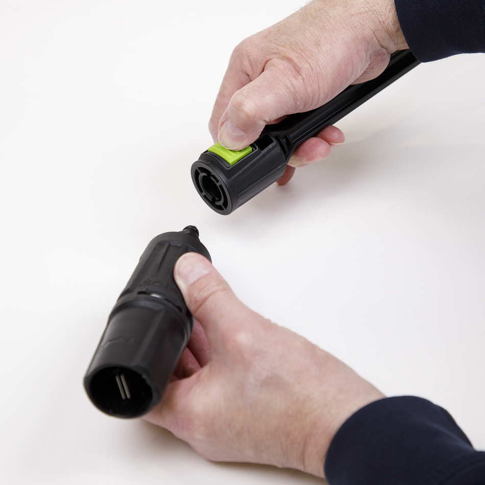 PW2400COMBO Pressure Washer with Snow Foam 170bar 450L/hr