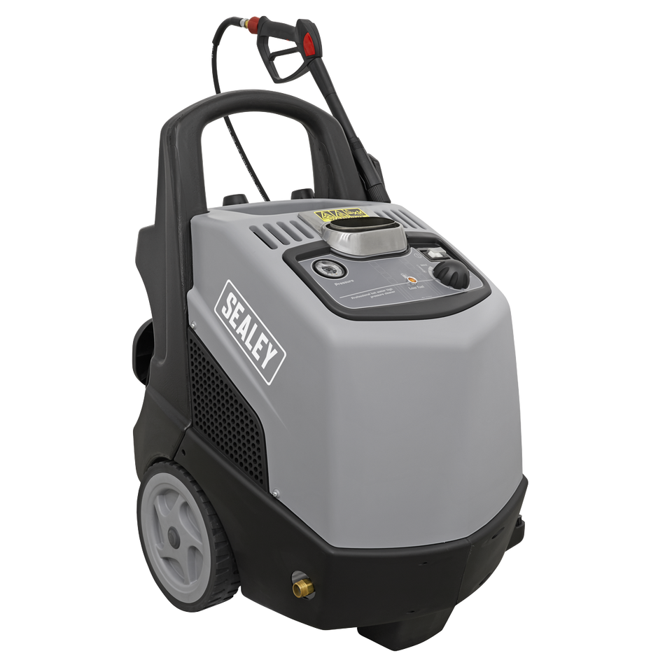 PW2500HW Hot/Cold Water Pressure Washer 170bar 3000W/230V