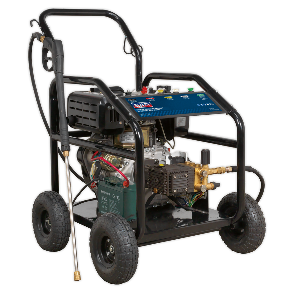 PWDM3600 Pressure Washer 290bar 900L/hr 10hp - Diesel