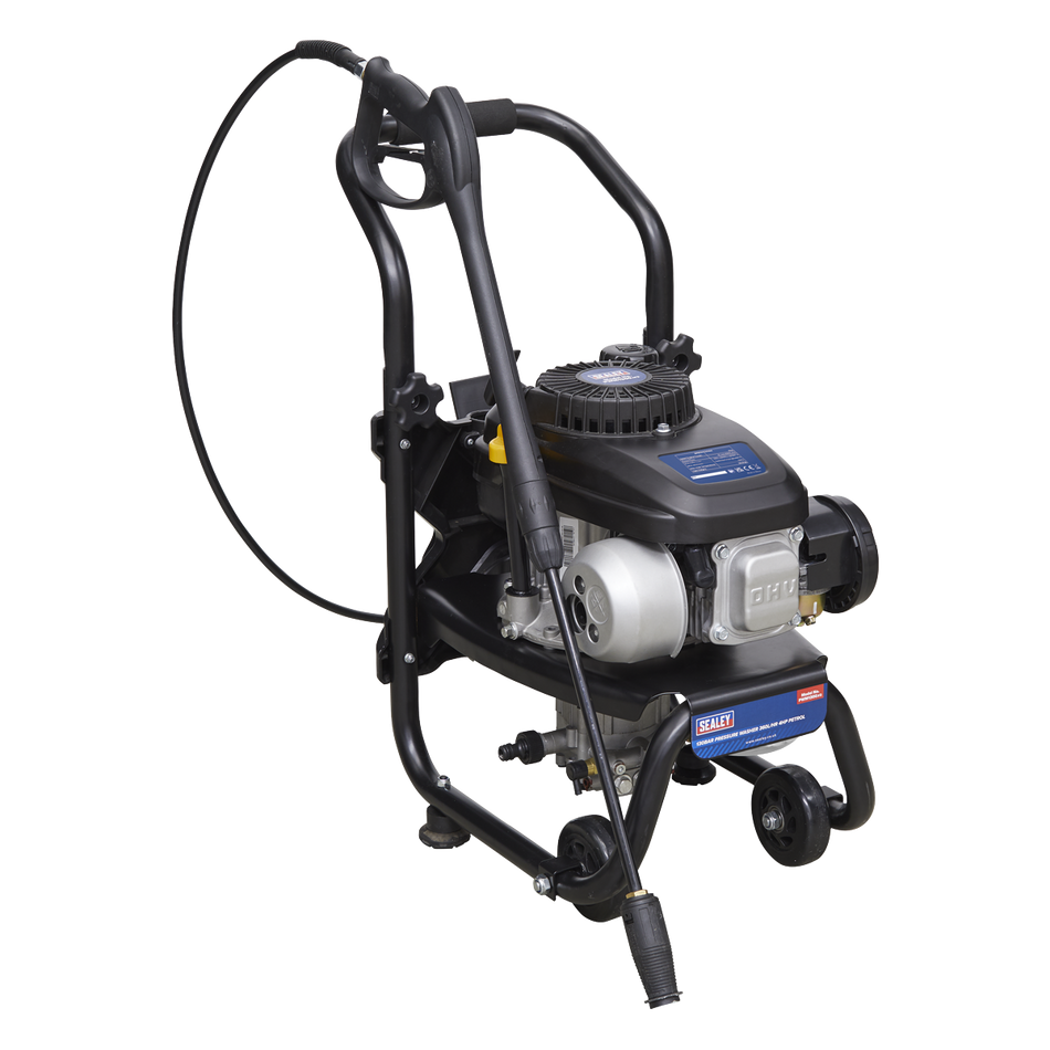 PWM1300 Pressure Washer 150bar 576L/hr 4hp - Petrol
