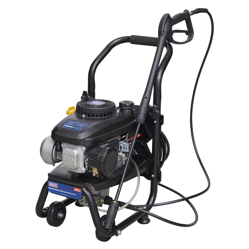 PWM1300 Pressure Washer 150bar 576L/hr 4hp - Petrol
