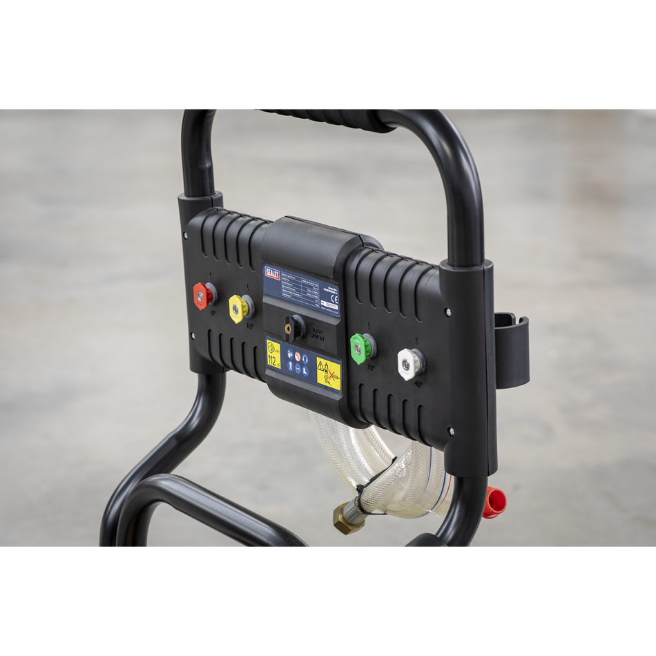 PWM2500 Pressure Washer 220bar 636L/hr 6.5hp - Petrol