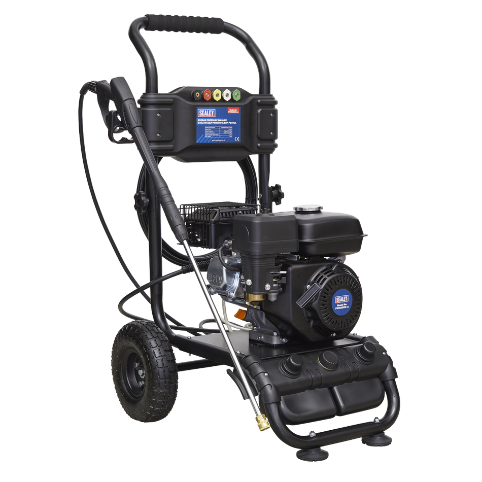 PWM2500 Pressure Washer 220bar 636L/hr 6.5hp - Petrol