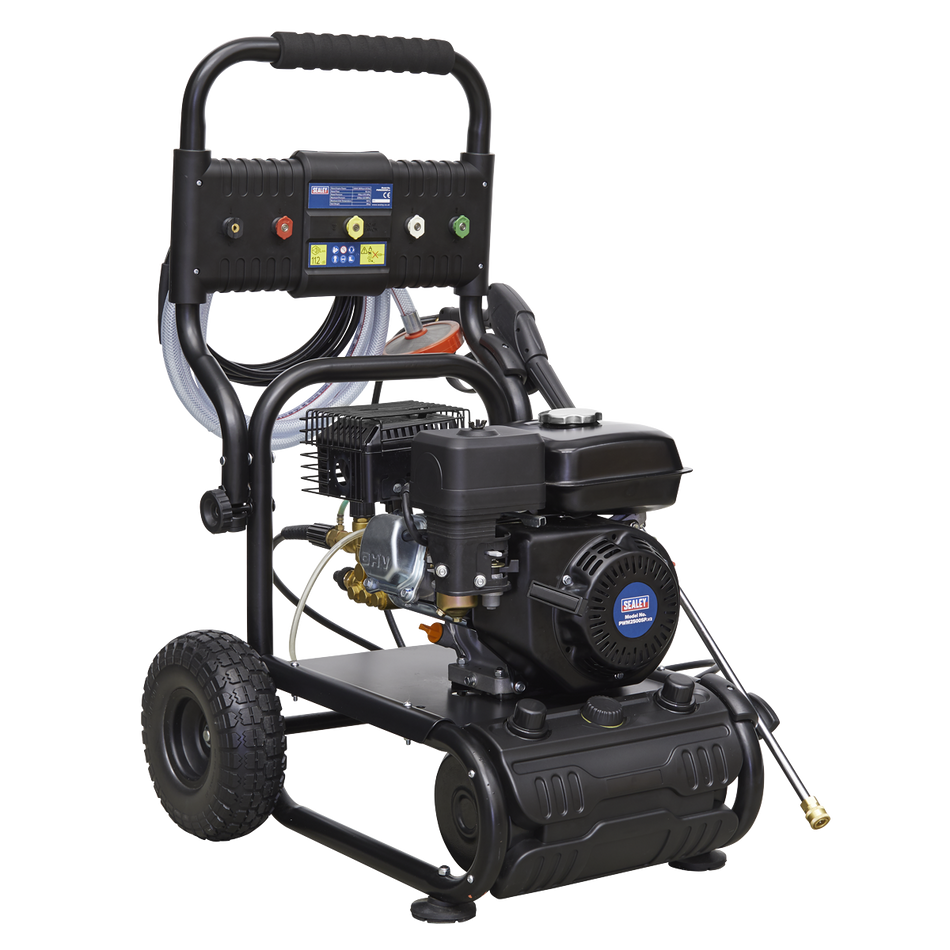 PWM2500SP Self-Priming Pressure Washer 220bar 540L/hr 6.5hp - Petrol