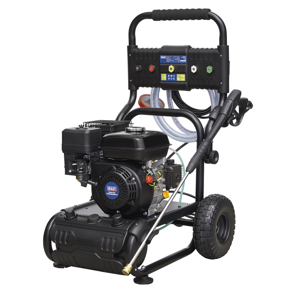 PWM2500SP Self-Priming Pressure Washer 220bar 540L/hr 6.5hp - Petrol