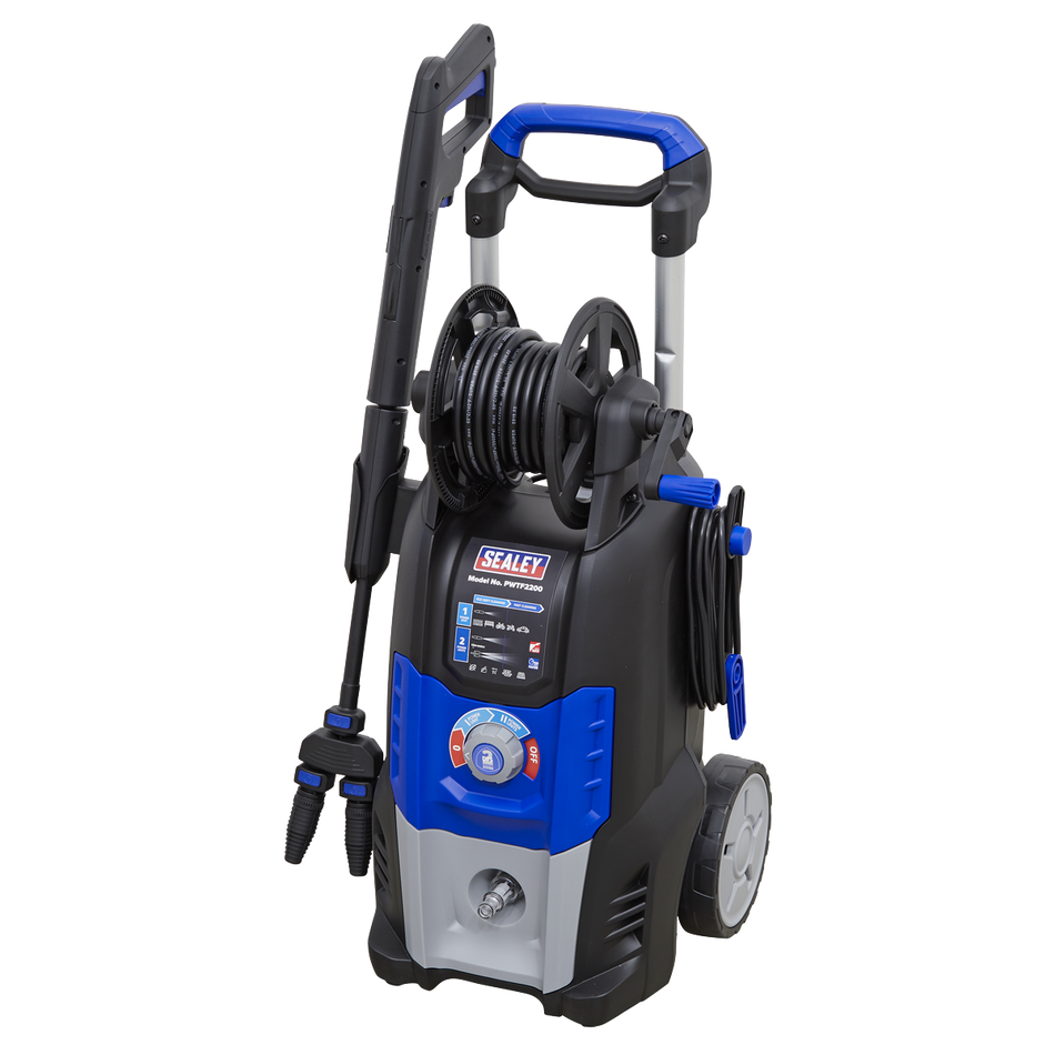 PWTF2200 Twin Pump Pressure Washer with TSS & Rotablast Nozzle 150bar 2500W/230V