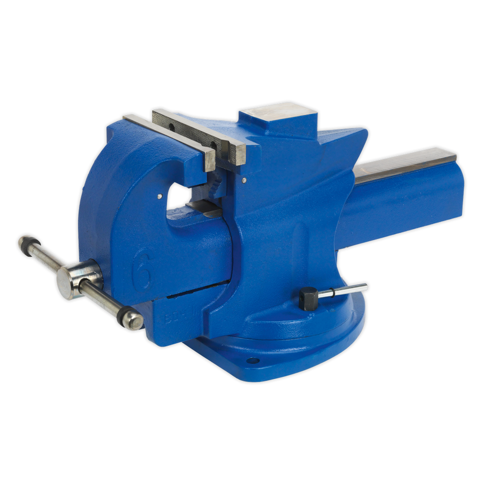 QAV150 Quick Action Cast Iron Vice with Swivel Base 150mm
