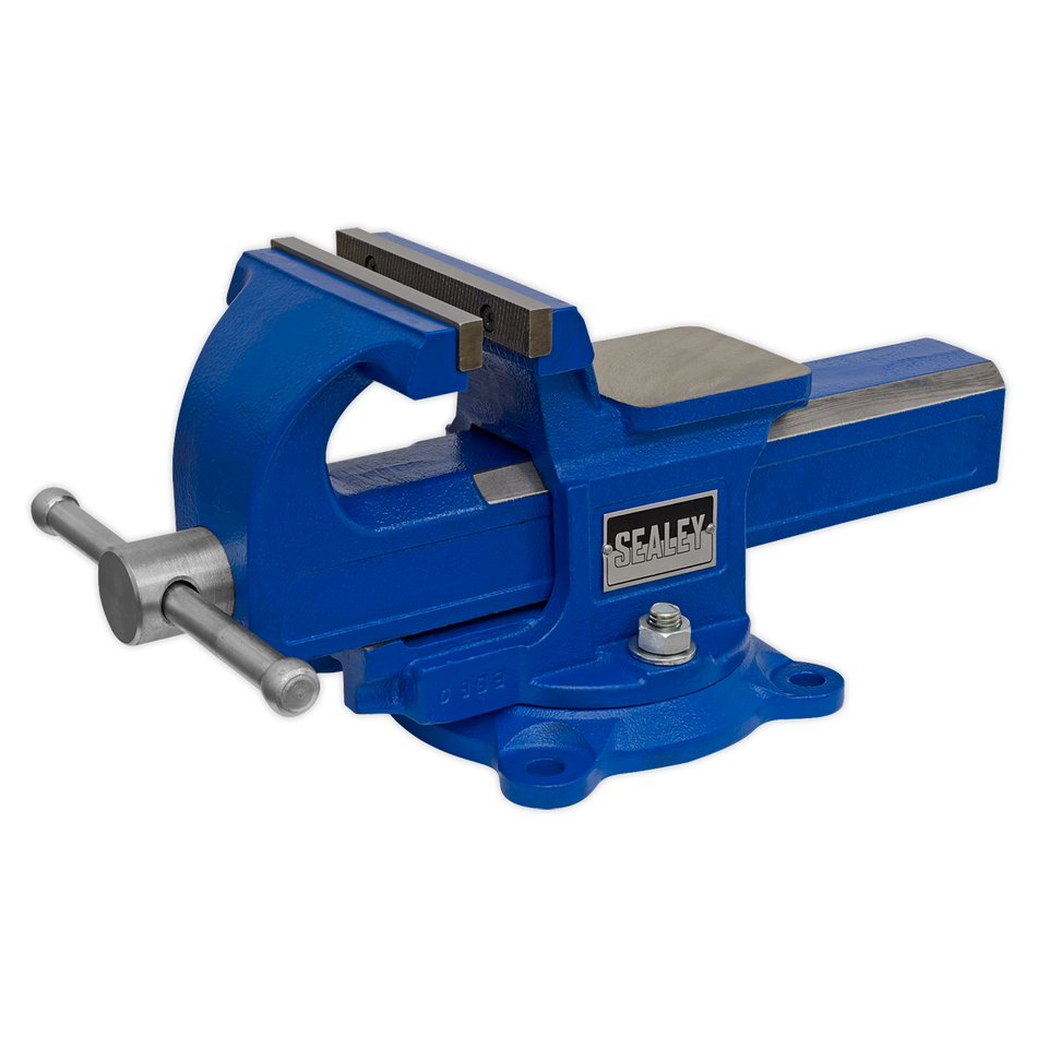 QAVE125 Quick Action SG Iron Vice with Swivel Base 125mm