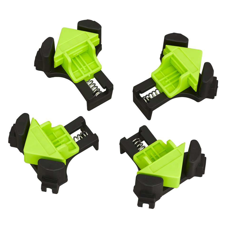 QBC04 Mitre Wood Corner Clamp Set 4pc