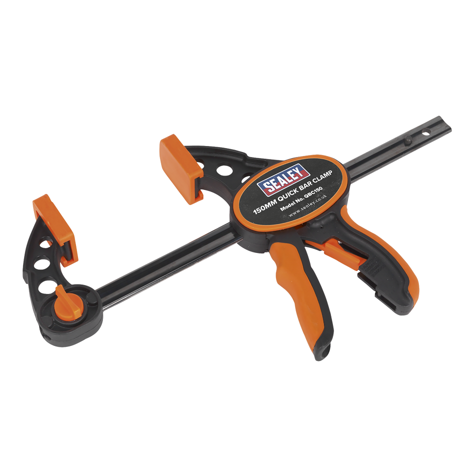 QBC1502 Quick Bar Clamp Set 150mm 2pc