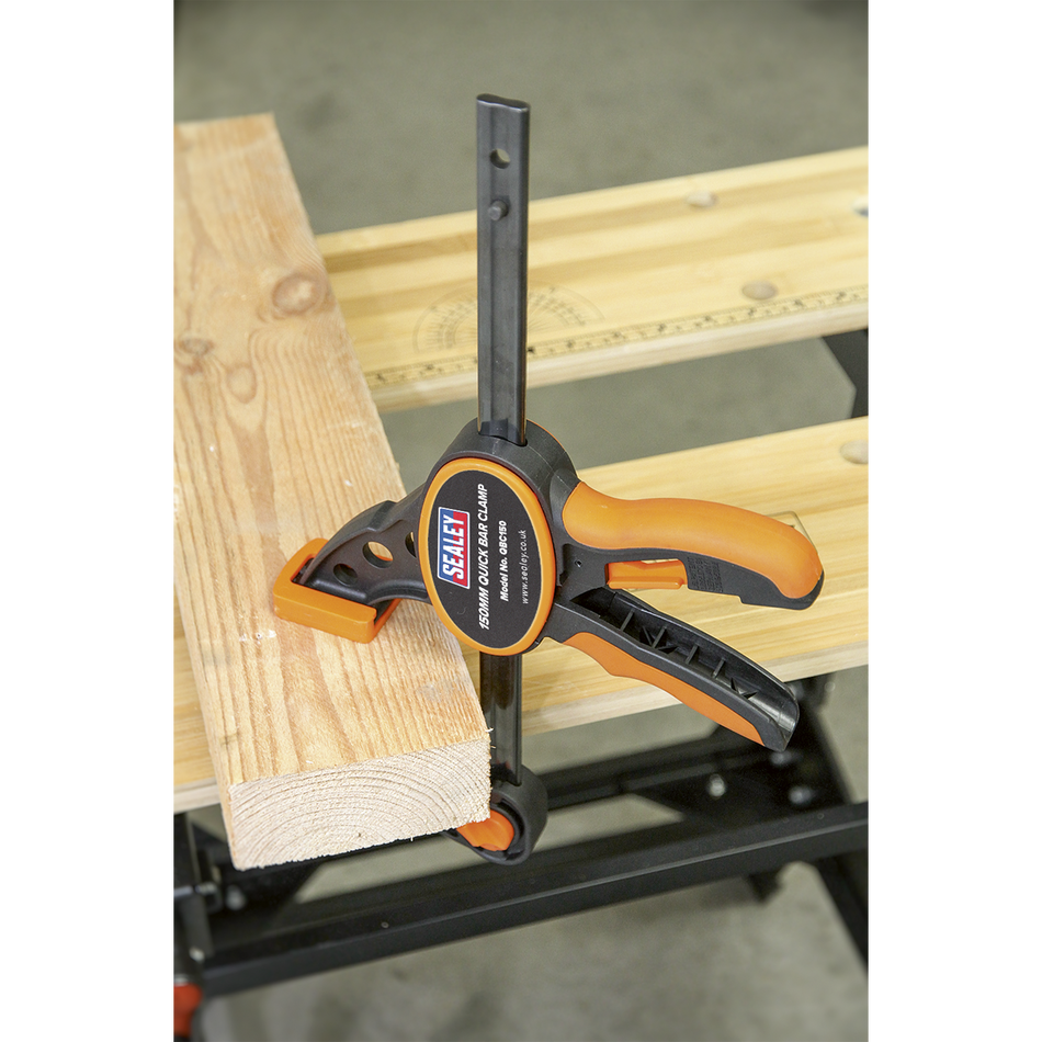 QBC150 Quick Bar Clamp 150mm