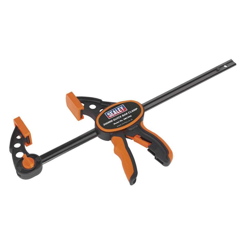 QBC3002 Quick Bar Clamp Set 300mm 2pc