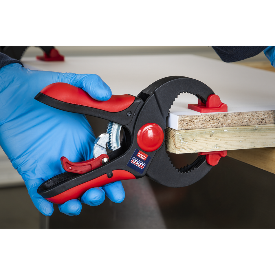 RC504 Ratchet Clamp Set 45mm 4pc