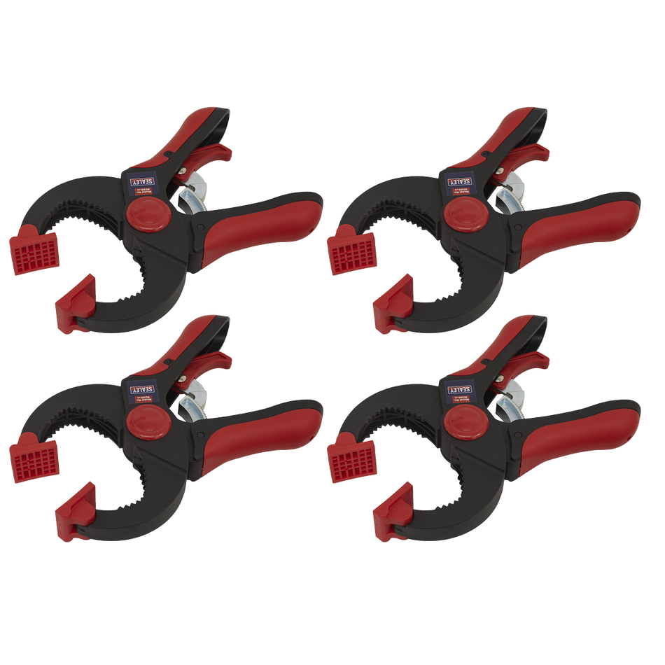 RC504 Ratchet Clamp Set 45mm 4pc