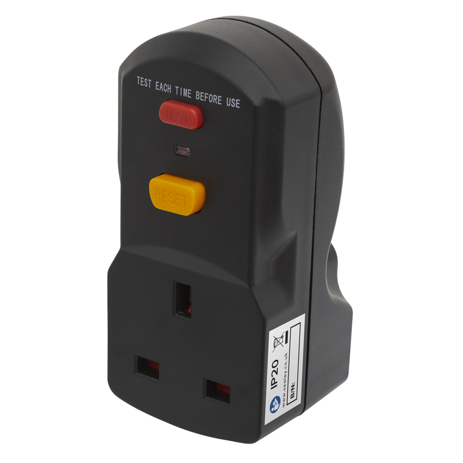 RCD981 RCD Safety Adaptor 230V