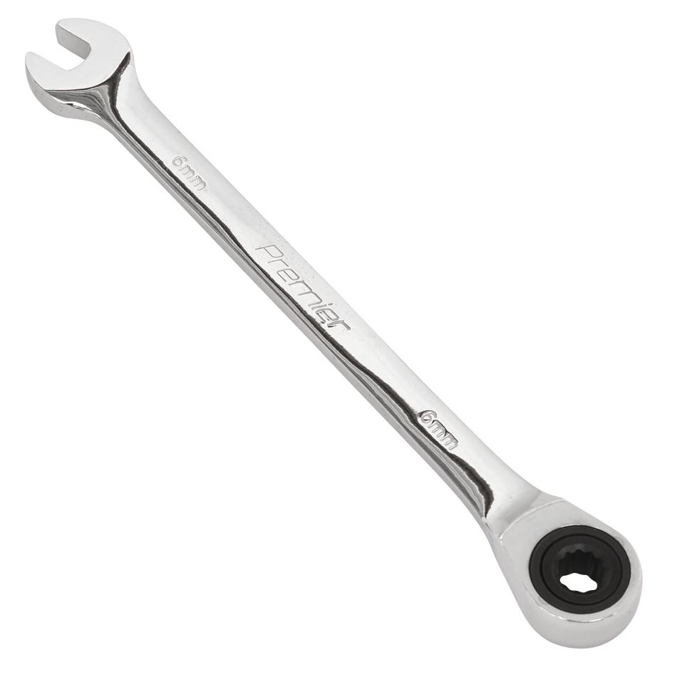RCW06 Premier Combination Ratchet Spanner 6mm
