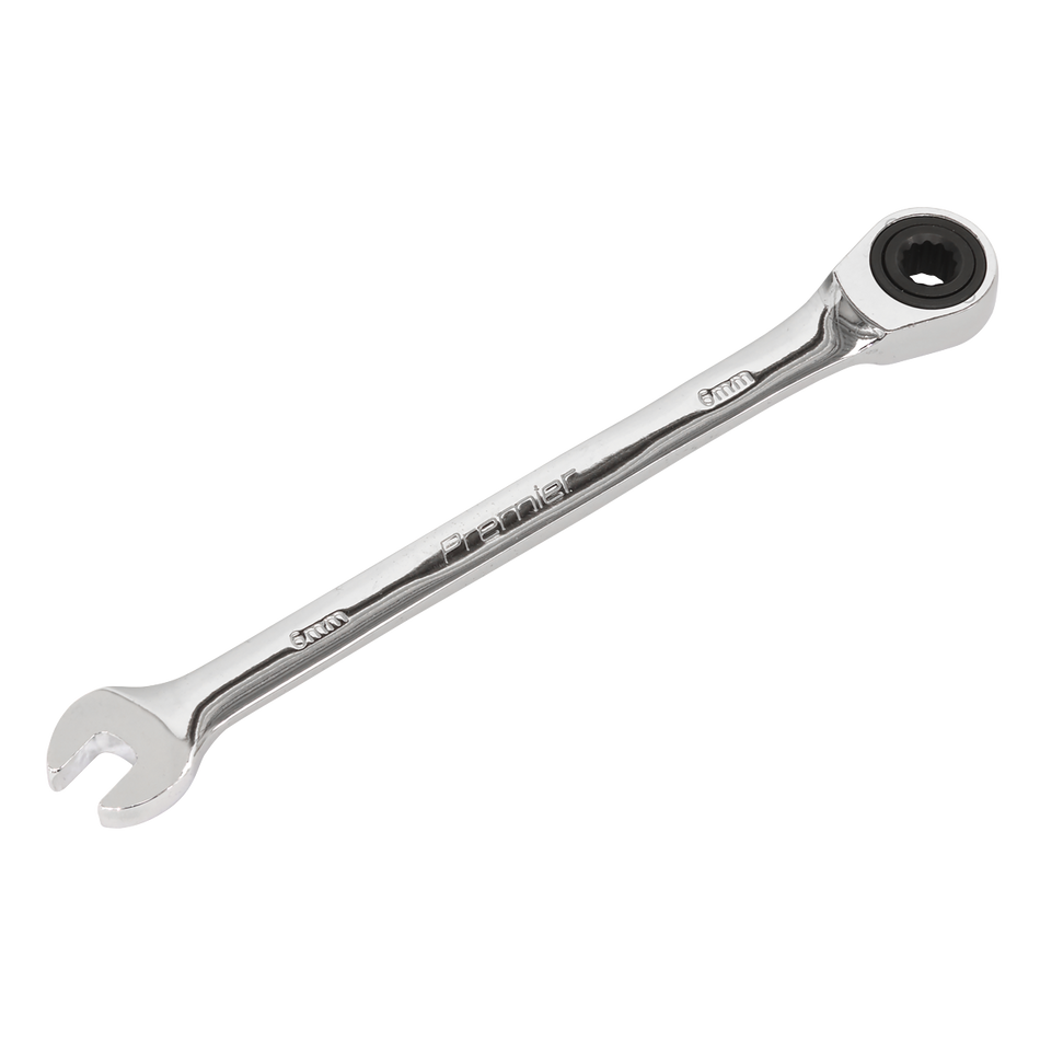 RCW06 Premier Combination Ratchet Spanner 6mm
