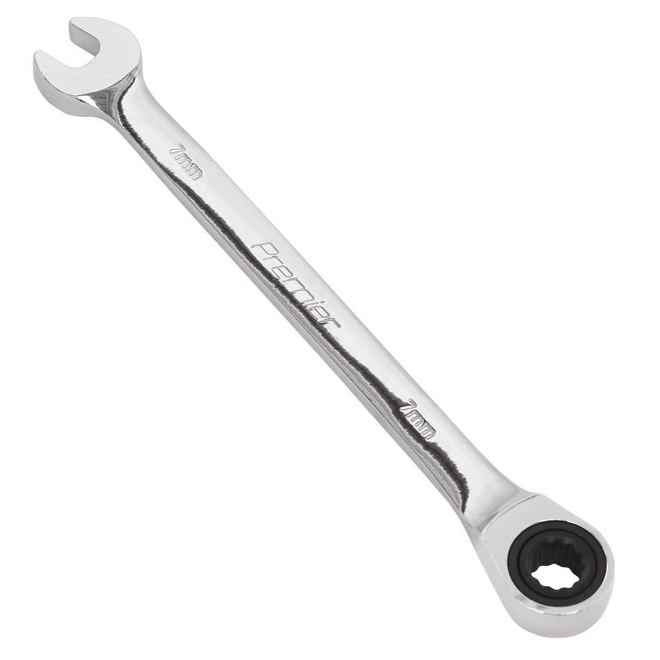 RCW07 Premier Combination Ratchet Spanner 7mm
