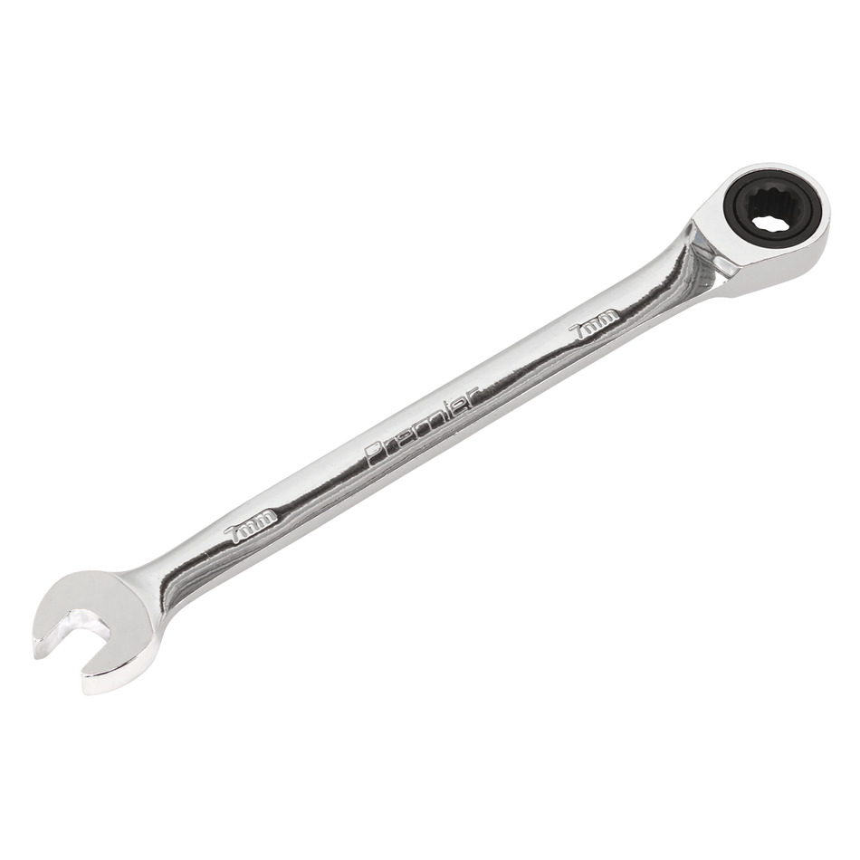 RCW07 Premier Combination Ratchet Spanner 7mm