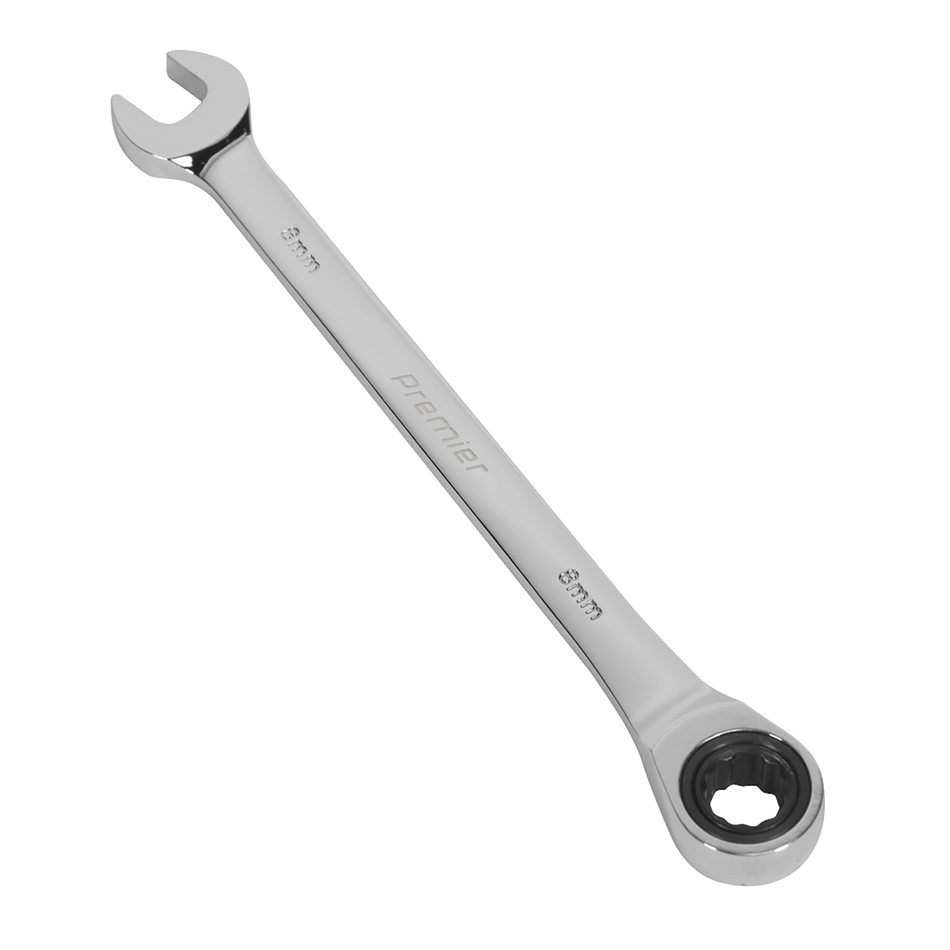 RCW08 Premier Combination Ratchet Spanner 8mm