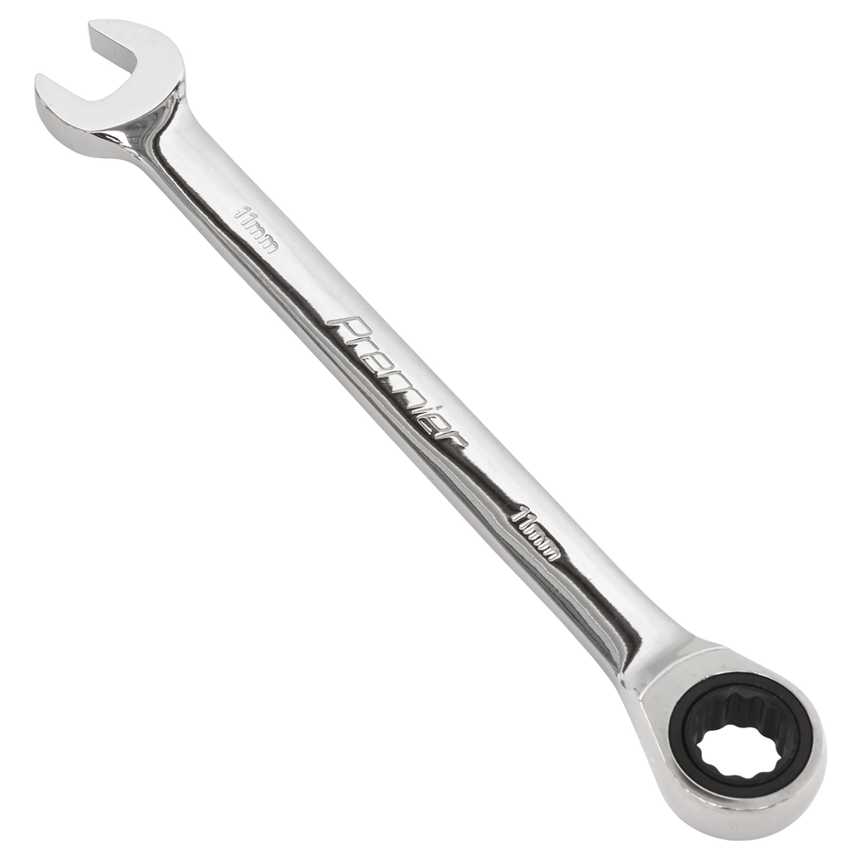 RCW11 Premier Combination Ratchet Spanner 11mm