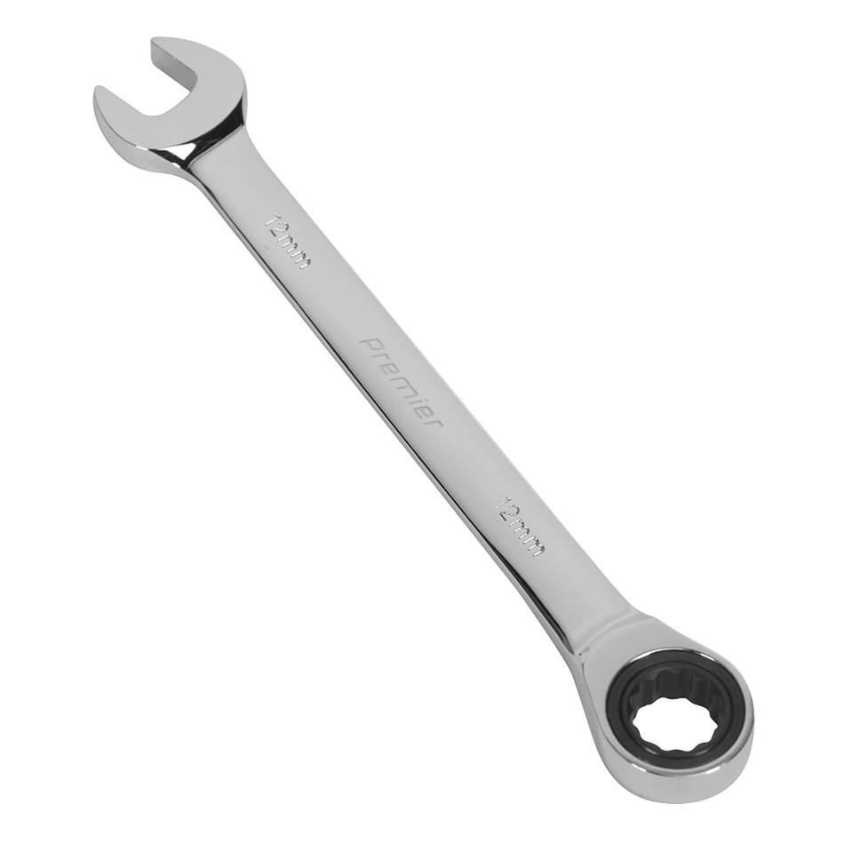 RCW12 Premier Combination Ratchet Spanner 12mm