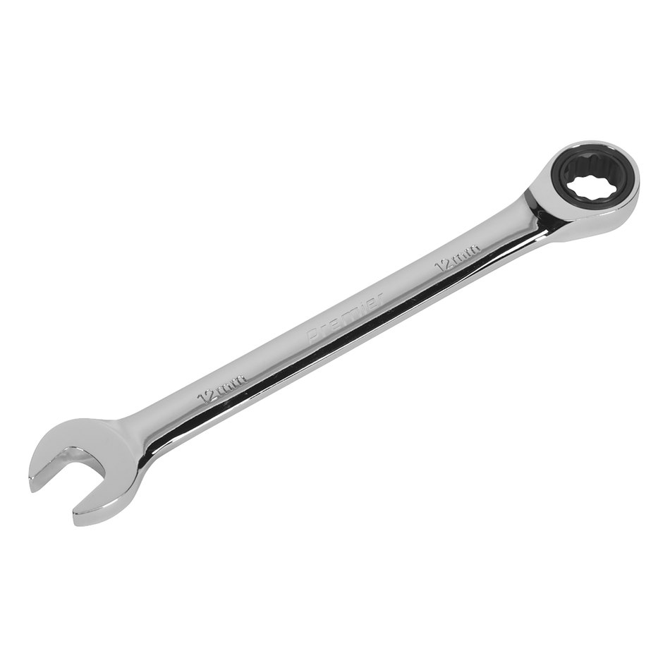 RCW12 Premier Combination Ratchet Spanner 12mm