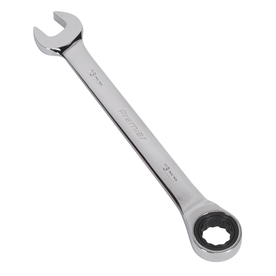 RCW13 Premier Combination Ratchet Spanner 13mm