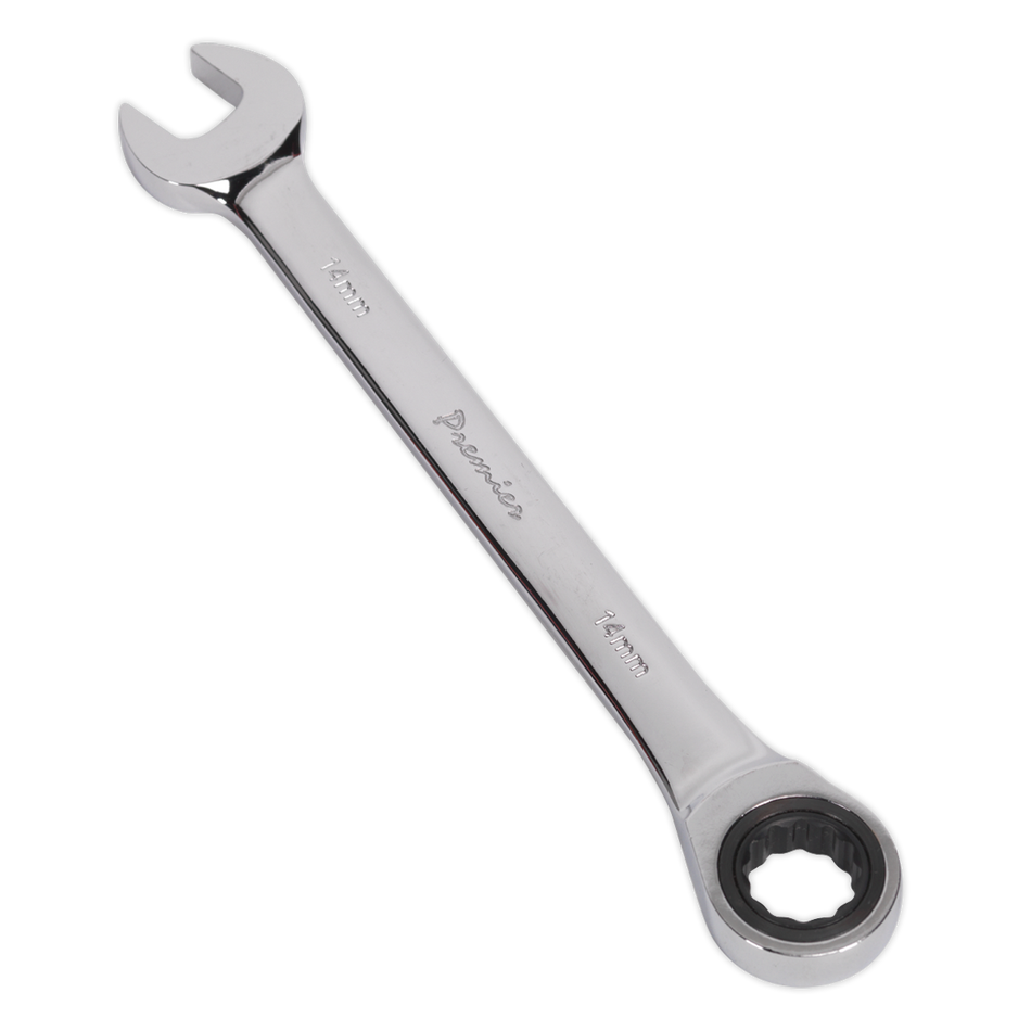 RCW14 Premier Combination Ratchet Spanner 14mm