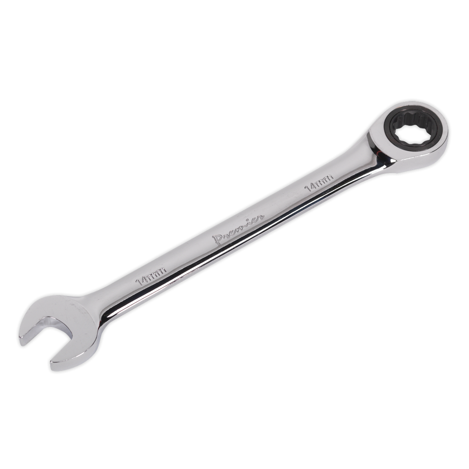 RCW14 Premier Combination Ratchet Spanner 14mm