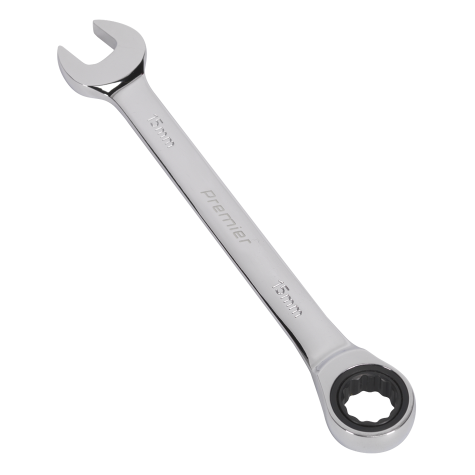RCW15 Premier Combination Ratchet Spanner 15mm
