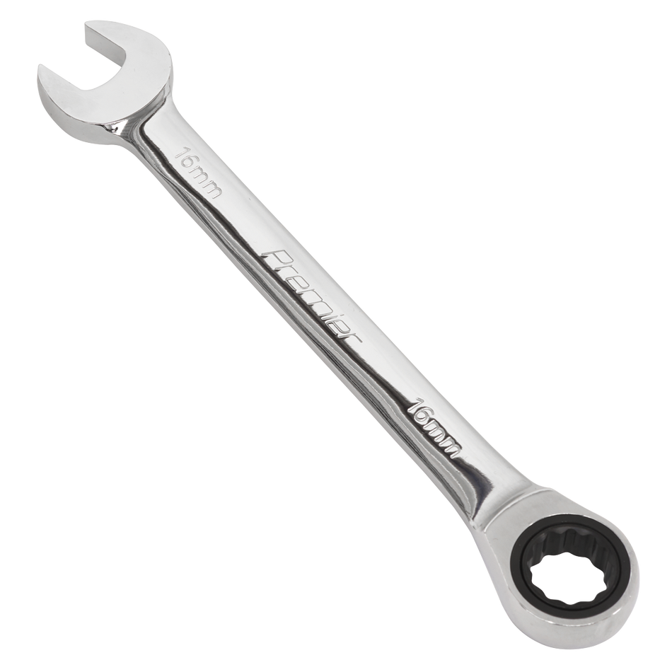 RCW16 Premier Combination Ratchet Spanner 16mm