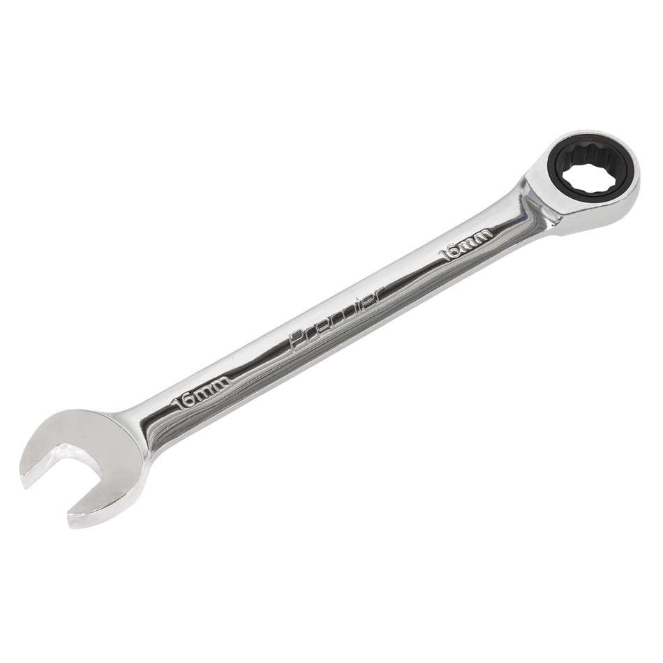 RCW16 Premier Combination Ratchet Spanner 16mm