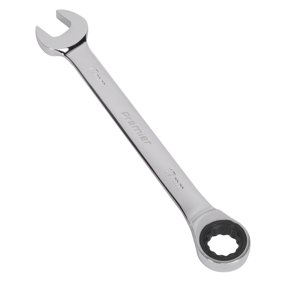 RCW17 Premier Combination Ratchet Spanner 17mm