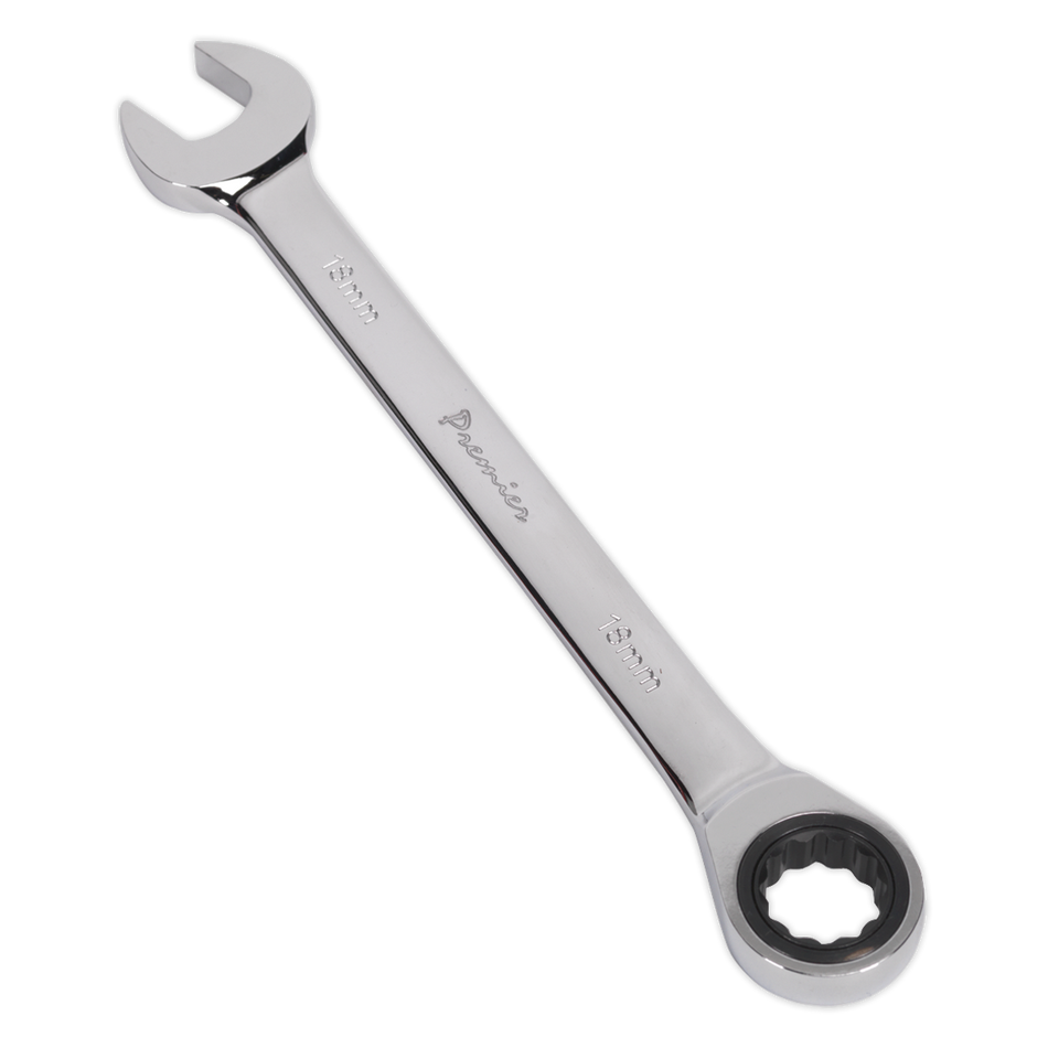 RCW18 Premier Combination Ratchet Spanner 18mm