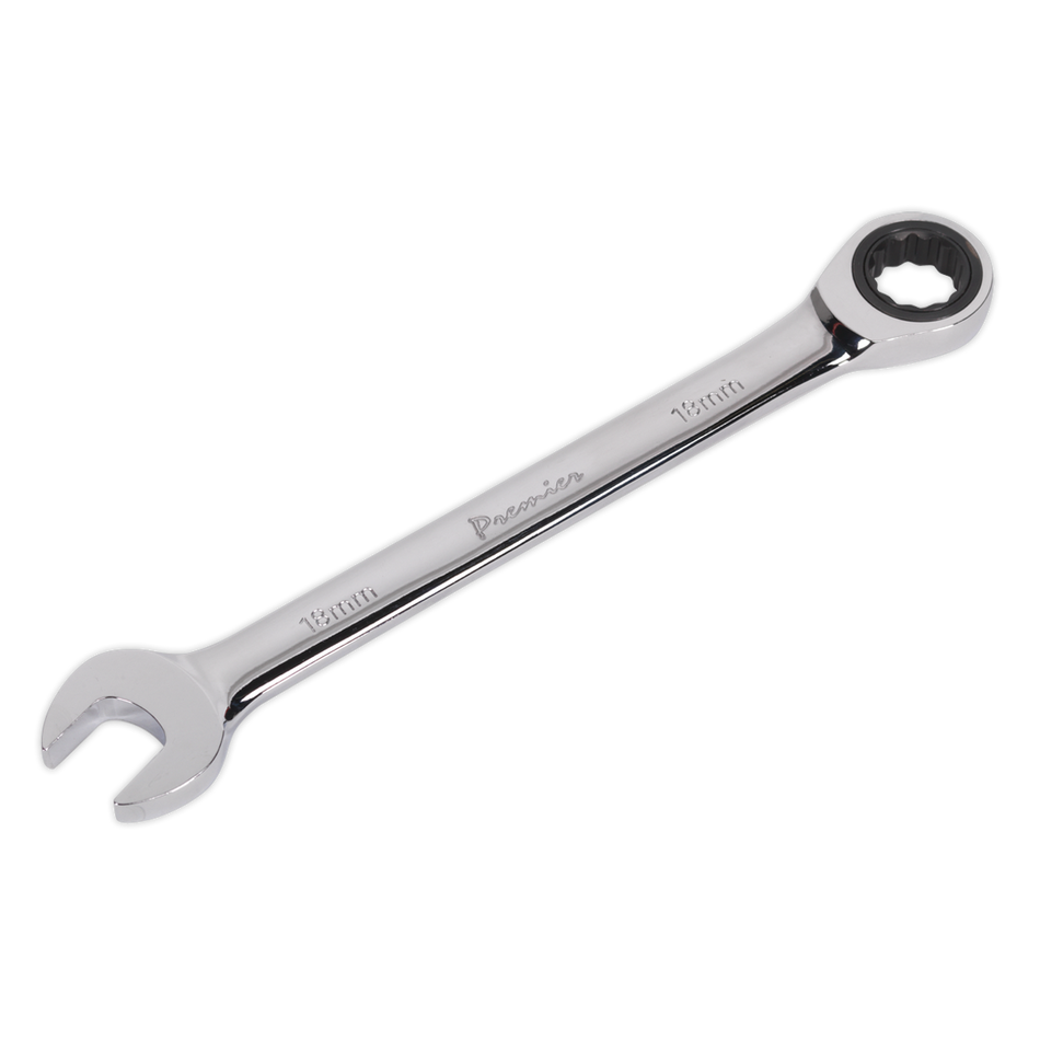 RCW18 Premier Combination Ratchet Spanner 18mm