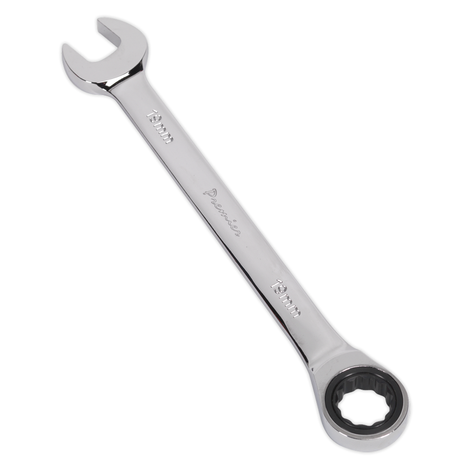 RCW19 Premier Combination Ratchet Spanner 19mm
