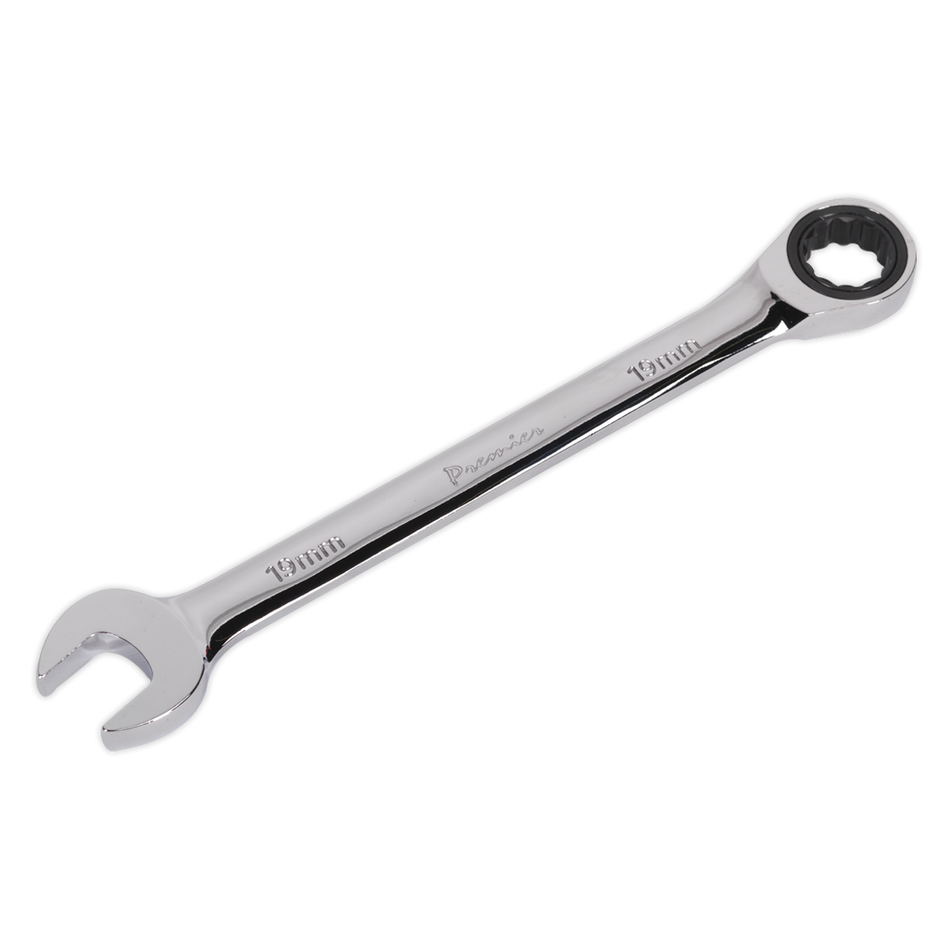 RCW19 Premier Combination Ratchet Spanner 19mm
