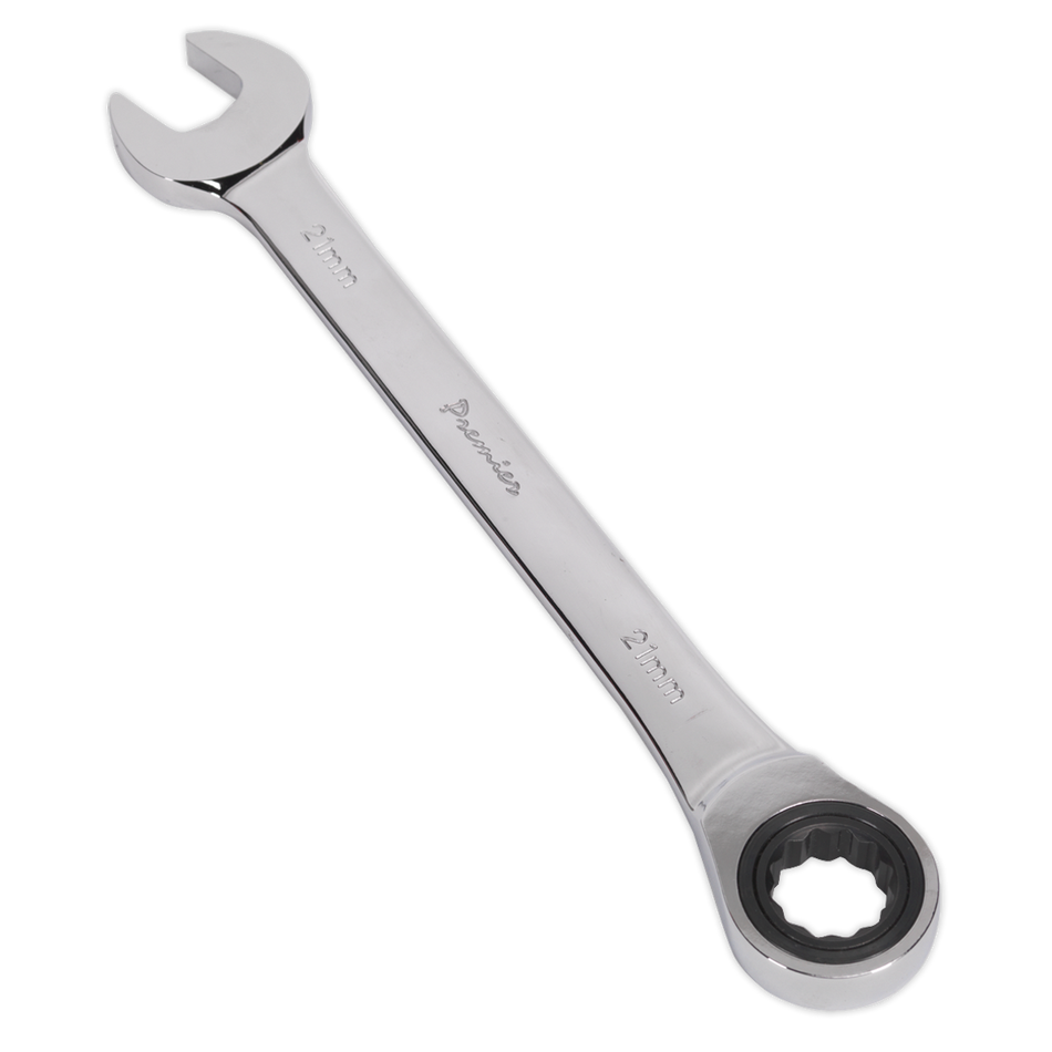 RCW21 Premier Combination Ratchet Spanner 21mm