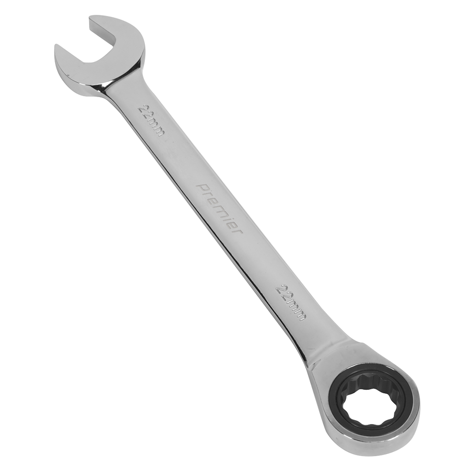 RCW22 Premier Combination Ratchet Spanner 22mm