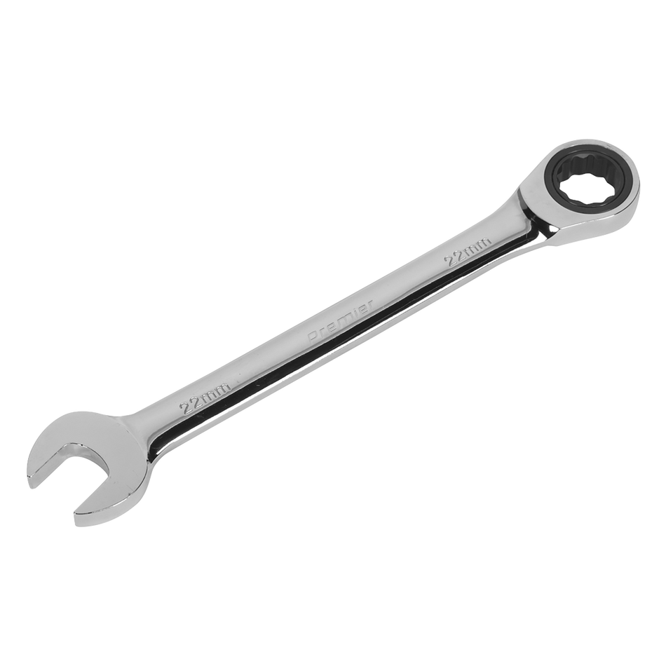 RCW22 Premier Combination Ratchet Spanner 22mm