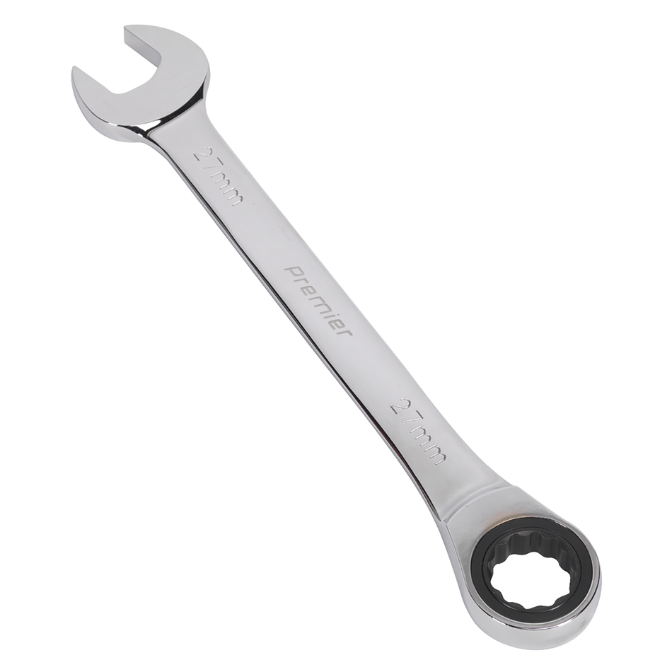 RCW27 Premier Combination Ratchet Spanner 27mm