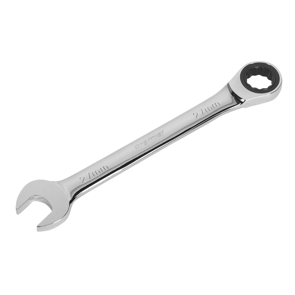 RCW27 Premier Combination Ratchet Spanner 27mm