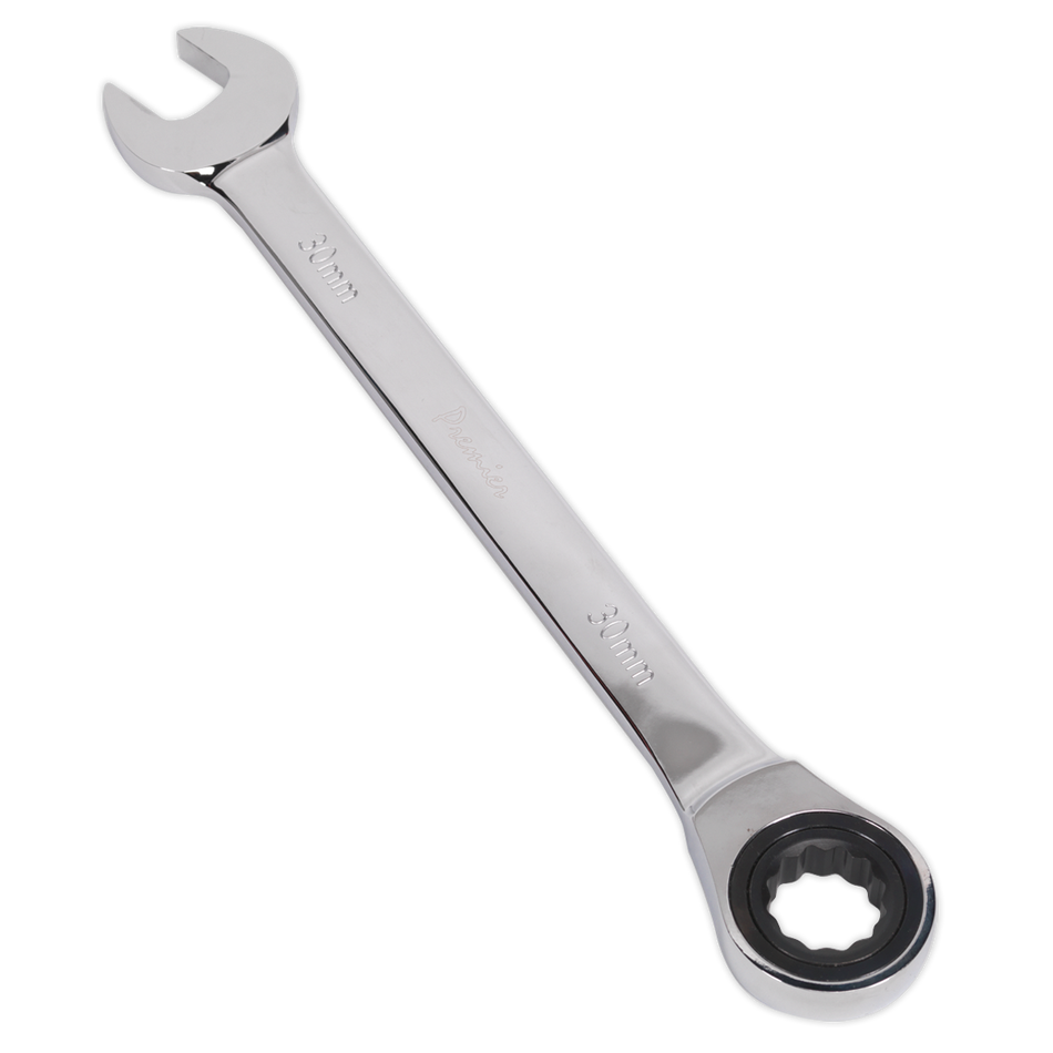 RCW30 Premier Combination Ratchet Spanner 30mm