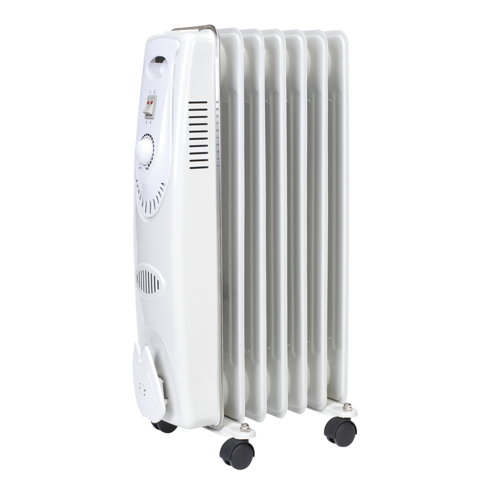 RD1500 7-Element Oil Filled Radiator 1500W/230V