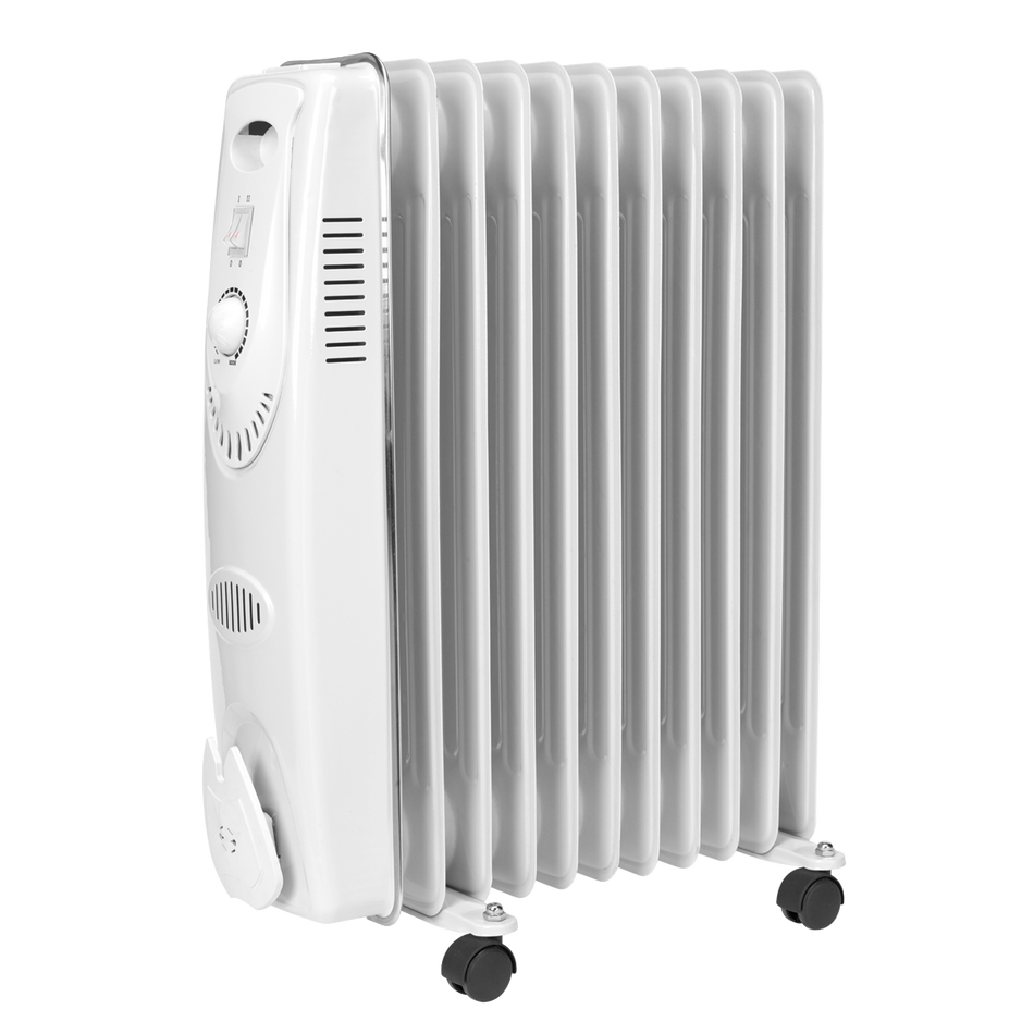 RD2500 11-Element Oil-Filled Radiator 2500W/230V