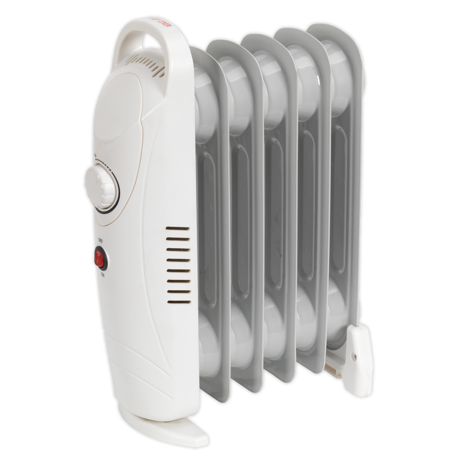 RD800 6-Element Oil-Filled Mini Radiator 800W/230V