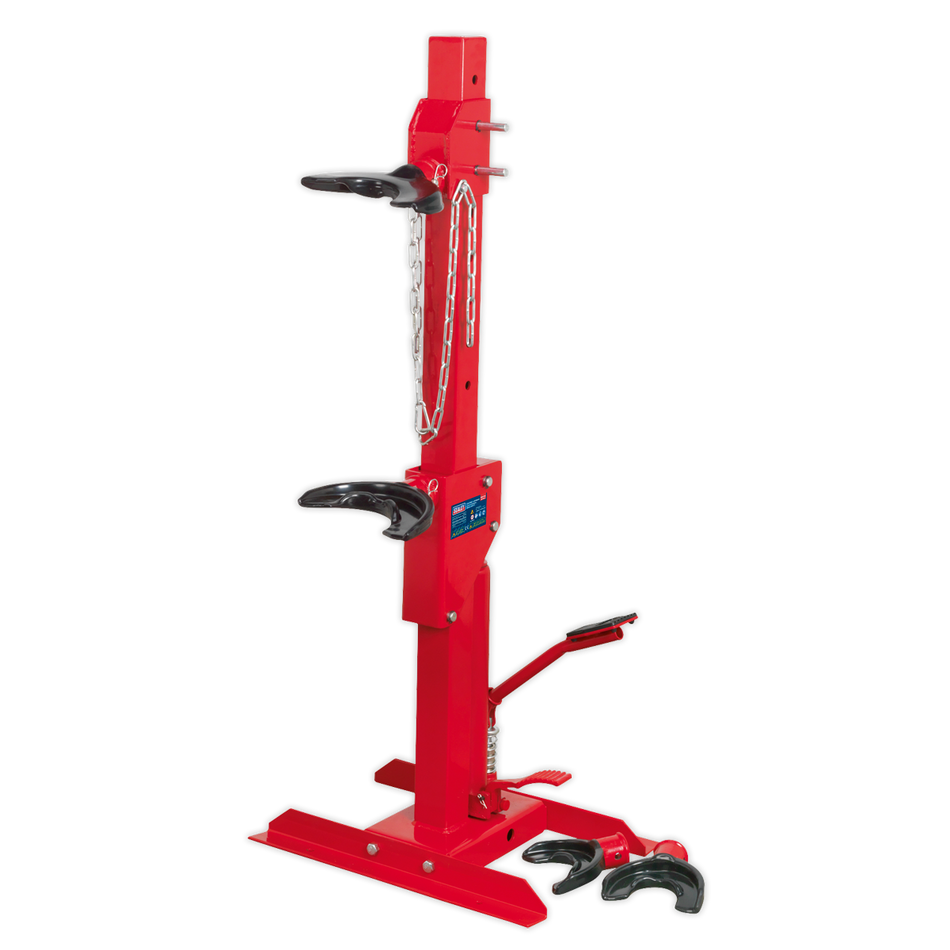 RE231 Hydraulic Coil Spring Compressing Station 1500kg Capacity