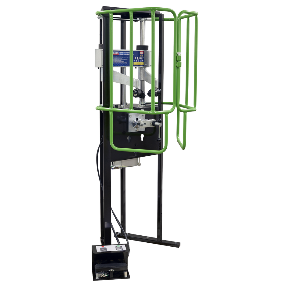 RE3000 Air Operated Coil Spring Compressor 3000kg